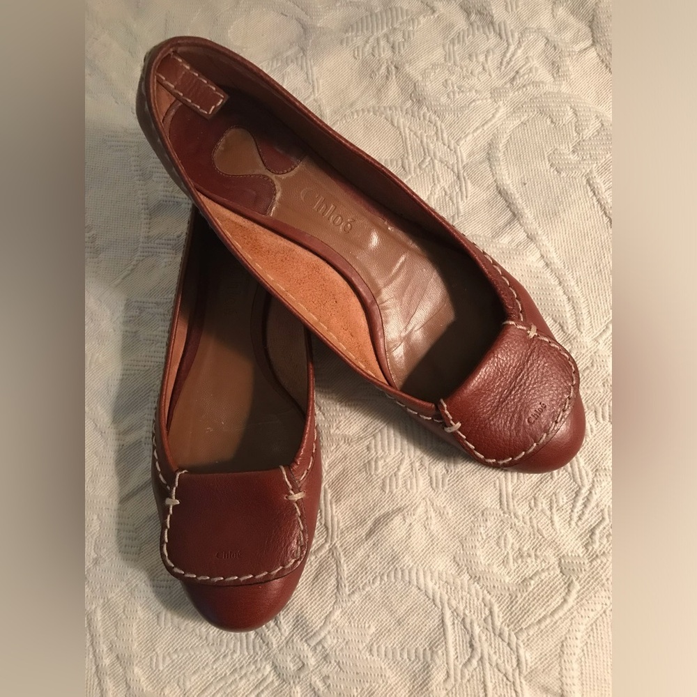 Chloe flats